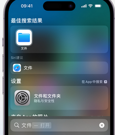 尧都apple维修中心分享iPhone文件应用中存储和找到下载文件