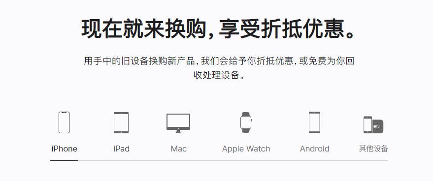 尧都苹果手机维修分享iPhone以旧换新的去处 