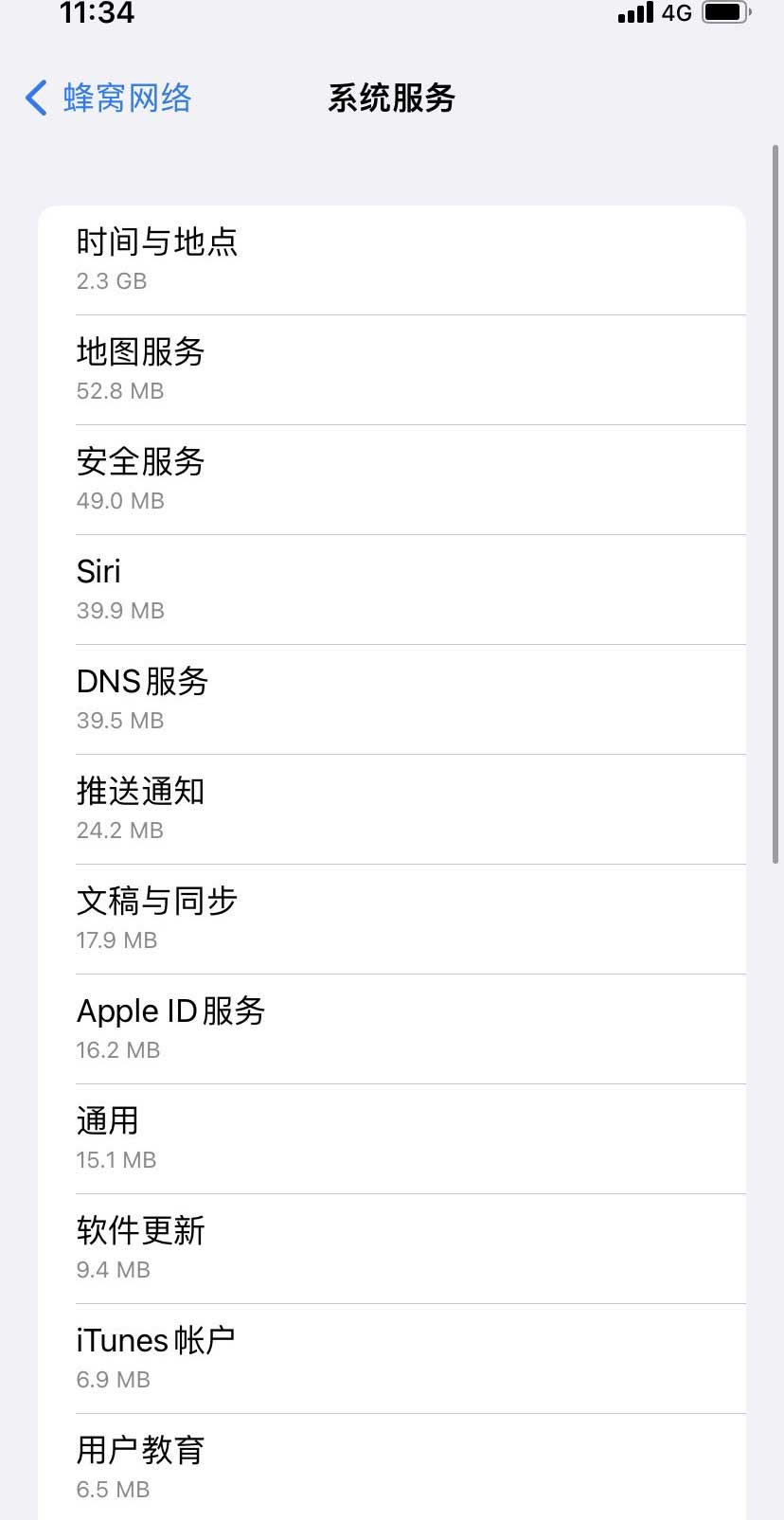 尧都苹果手机维修分享iOS 15.5偷跑流量解决办法 