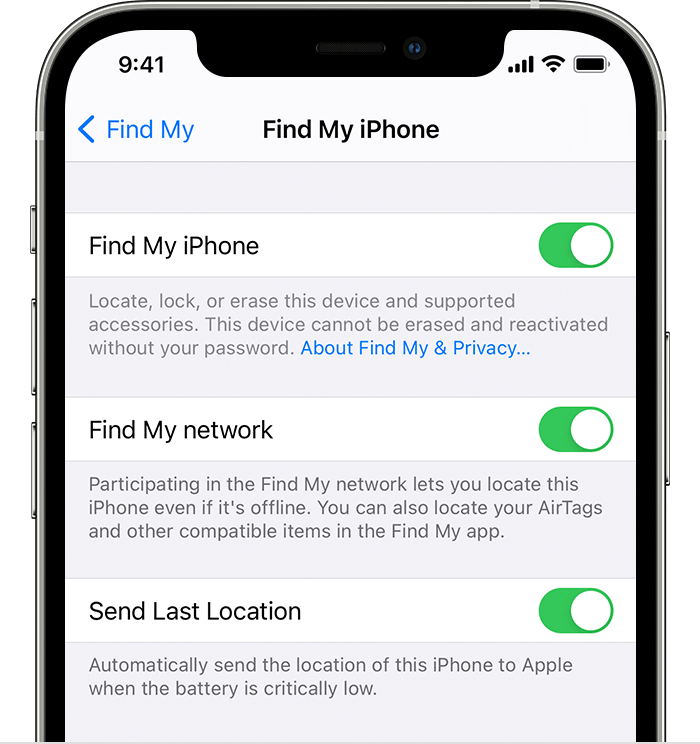 尧都苹果手机维修分享使用 iPhone 的内建安全性和隐私保护 