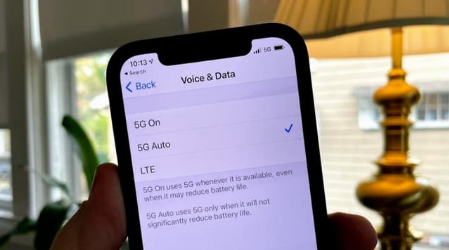 尧都苹果手机维修分享iPhone 12如何打开或关闭5G网络 