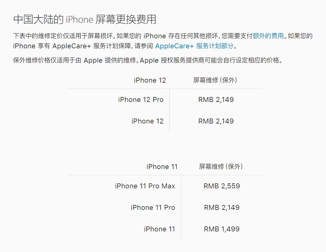尧都苹果手机维修分享iPhone 12/12 Pro 更换屏幕多少钱 